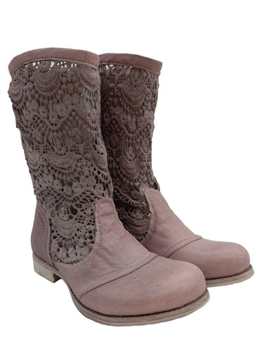 Bunker schlüpf stiefeletten - bunker, schlüpf-stiefeletten
