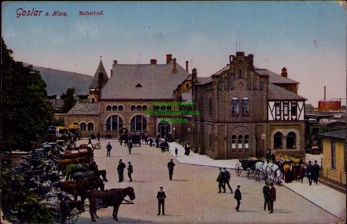 166565 goslar harz 1917 - goslar, a.