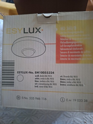 Bewegungsmelder esylux - bewegungsmelder,