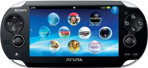 Sony vita konsole - sony,