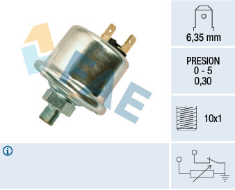 Fae 14740 sensor - 14740, Öldruck