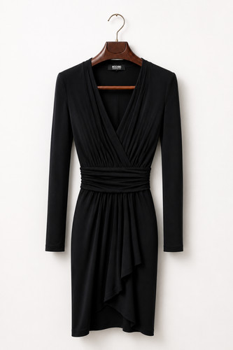 Love moschino kleid schwarz - love,