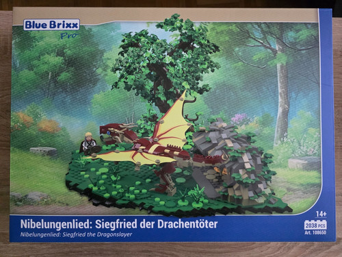 Bluebrixx nibelungenlied - bluebrixx,
