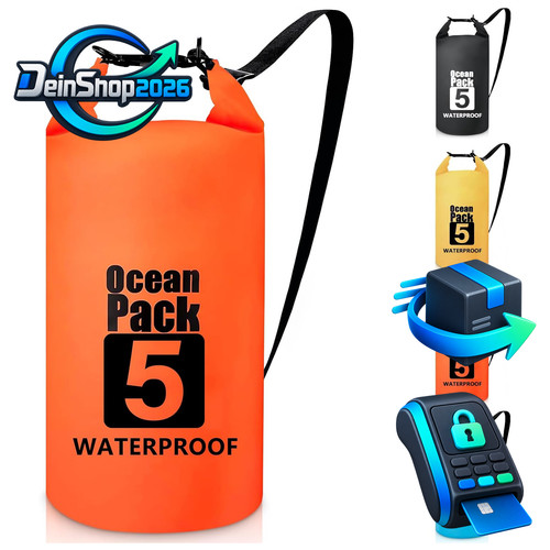 Wasserdichte tasche 30l - tasche, 5l-30l