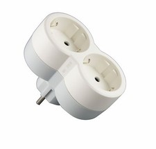 2-fach Mehrafachstecker