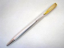 Waterman CF Silber Kugelschreiber Argent Massif Sterling Silver Ballpoint 1950s