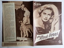 M53 FILMPROGRAMM IFB Nr. 5452 DIE BLONDE VENUS / Screaming Mimi  Anita Ekberg