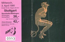 David lee roth tour 1991 - david, |