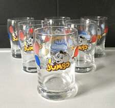 Christinen Glas Motiv *Jumbo* 6 Stück Kindertrinkglas