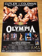 MR. OLYMPIA 2004 POSTER - JAY