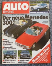 Auto Zeitung 21/85 VW Polo G 40, Hella Tuning VW Golf II, VW Passat Scirocco neu