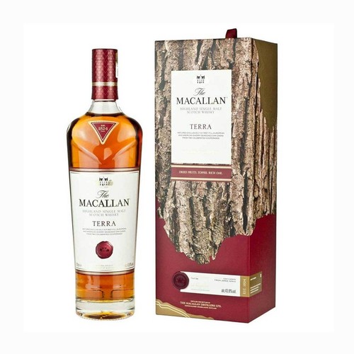 The macallan terra single malt - the,