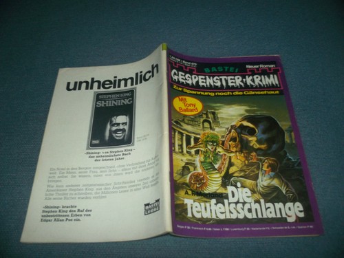 Ghost crime scary novel - crime,