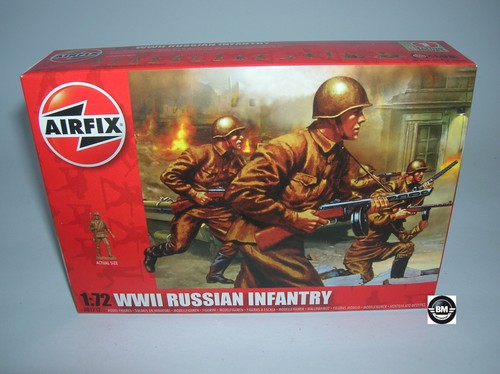 Airfix wwii russian infantry - airfix,