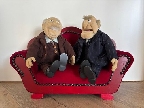 Waldorf und statler mupet - waldorf, statler,