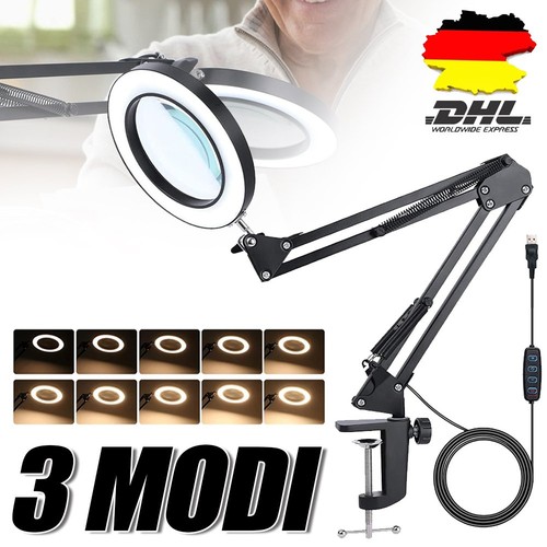 Led lupenleuchte 8 - led,