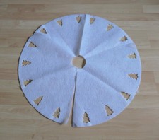 Christbaumdecke Filz Ø 97,5