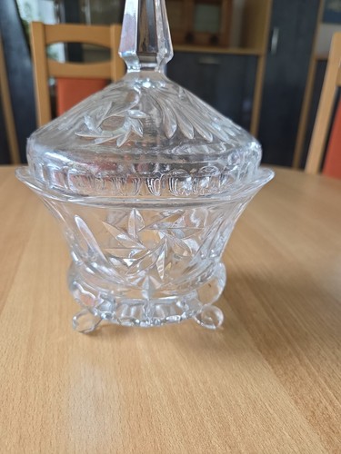 Bleikristall bonboniere mit - bonboniere,