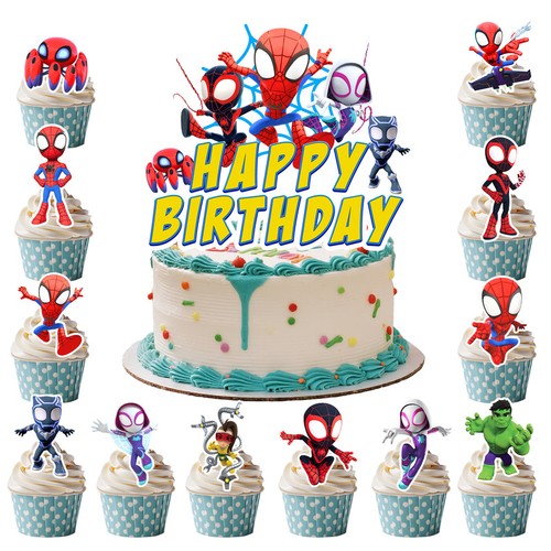 Spiderman tortendeko - spiderman,
