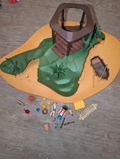 Playmobil Pirateninsel 3799 Ersatzteile Zubehör Strohhütte 