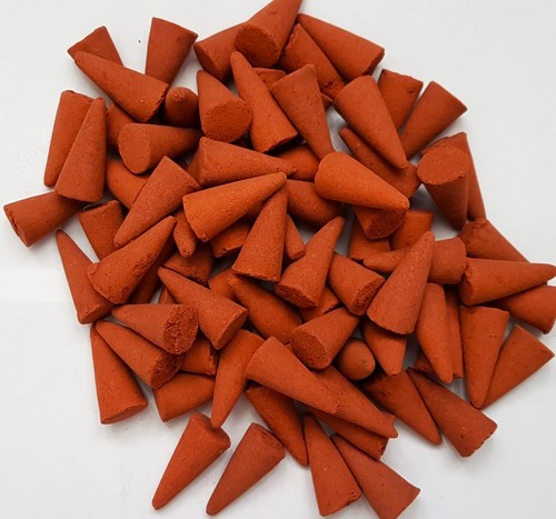 Orange zimt räucherkegel - zimt,