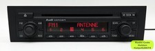Audi Concert CD Radio original Grundig Autoradio mit Code