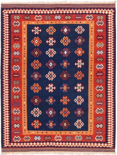 Kelim kashkouli teppich - kelim,