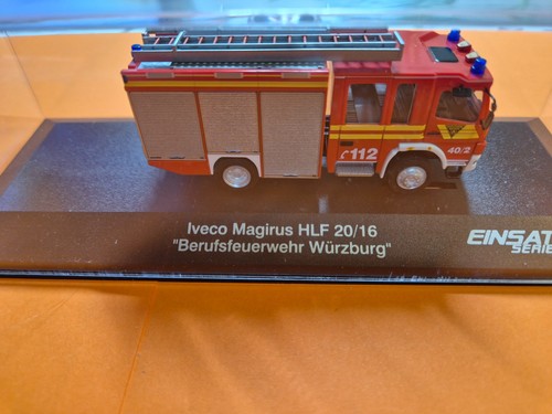 Iveco magirus hlf - hlf, 20/16
