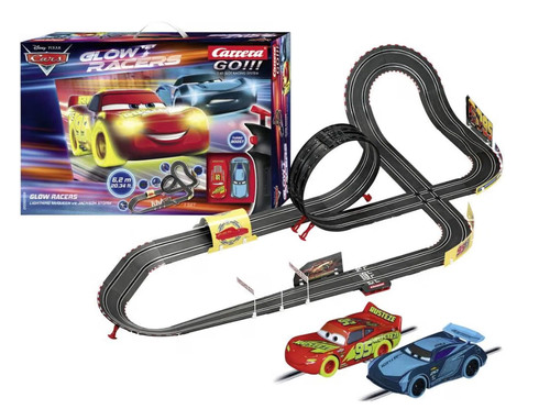 Carrera disney cars glow - cars,
