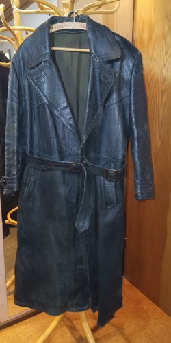 Ledermantel herren - herren, /