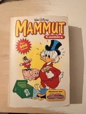 Mammut Comics Donald, Dagobert Duck