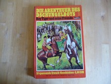 Abenteuer des Dschungelboys Roy Tiger 2 original Bastei Sammelband Hardcover