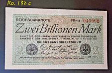 Reichsbanknote billionen - reichsbanknote,