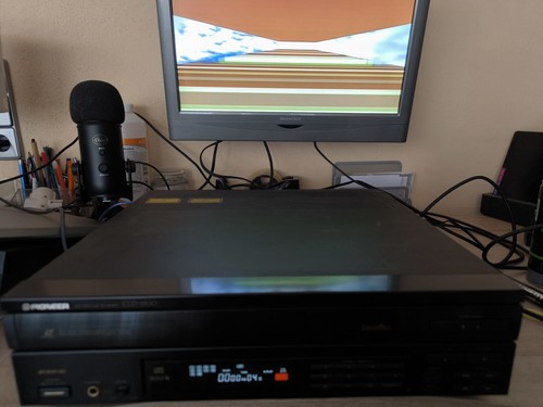 Pioneer cld 1500 laserdisc - pioneer, cld-1500