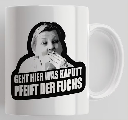 Pfeift der fuchs karin - ...pfeift, fuchs.