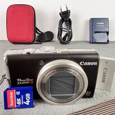 Canon PowerShot SX200 IS 12.1