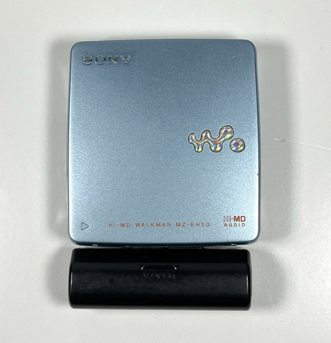 Sony eh50 minidisc - sony, mz-eh50