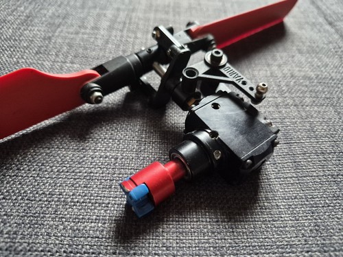Vario alu heckrotor mit welle - vario,
