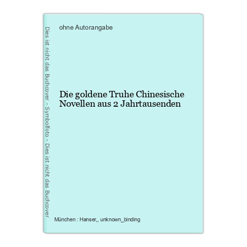 Die goldene truhe - die,