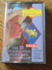 Superhits der Volksmusik, MC mit Hülle, guter Zustand