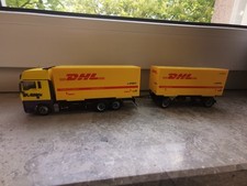 Herpa,MAN Tgx, DHL Koffer Hz, , TOP, Umbau, 1:87