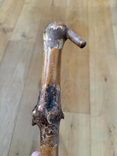 Schwerer Vintage Gehstock vom