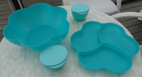 Tupperware chip dip - dip, 5,6