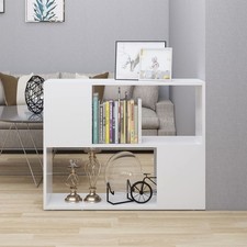 Schrank weiß 80x24x63 cm - 80x24x63,