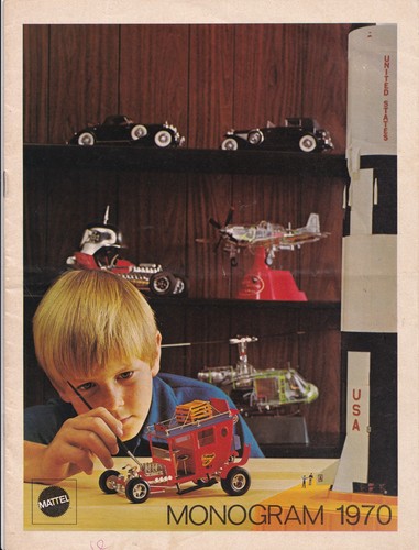 Mattel monogram vintage - mattel, it