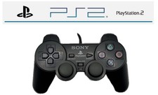 ? Original Sony Playstation 2 Dualshock Schwarz  – Top Zustand! ✅