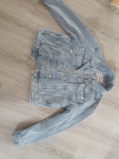 Kinder Jeansjacke Mädchen Gr