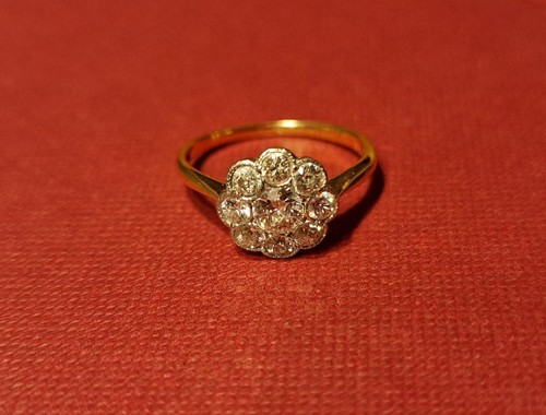 Diamantring verlobungsring - diamantring,