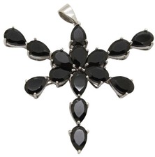 🖤 Großer 925er Silber