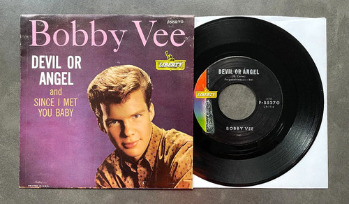 Bobby vee devil or - 7",
